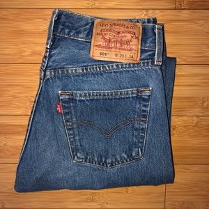 Vintage 501xx Levi’s Size 25W 33L.  Mom Jeans!